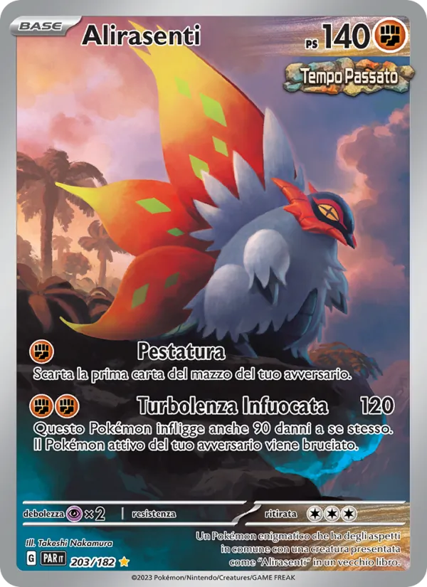 Alirasenti Paradosso Temporale 203/182
