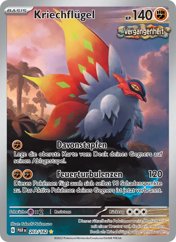 Kriechflügel Paradoxrift 203/182