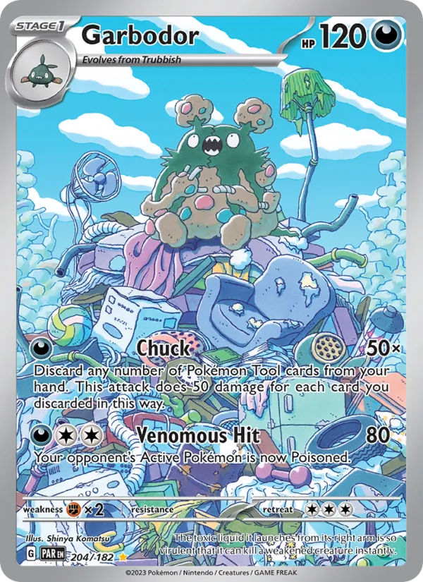 Garbodor Paradox Rift 204/182