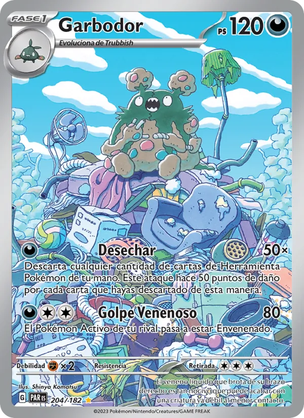 Garbodor Brecha Paradójica 204/182