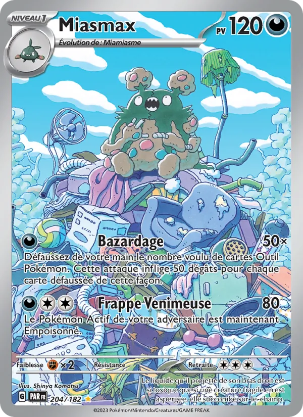 Miasmax Faille Paradoxe 204/182
