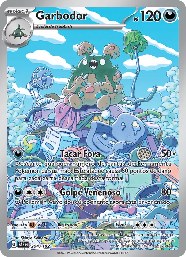 Garbodor Fenda Paradoxal 204/182