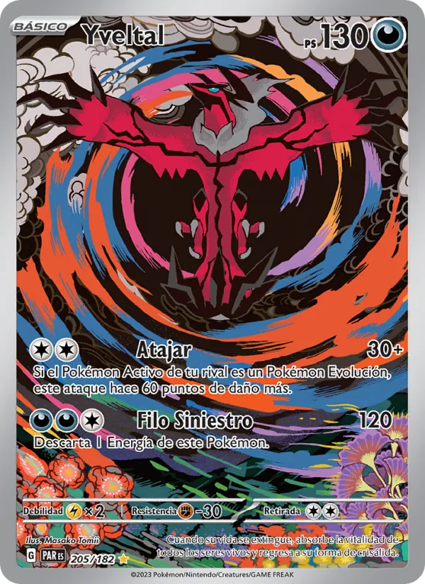Yveltal Brecha Paradójica 205/182