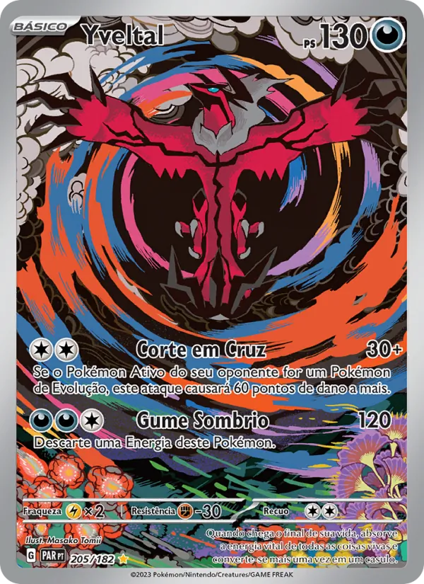 Yveltal Fenda Paradoxal 205/182