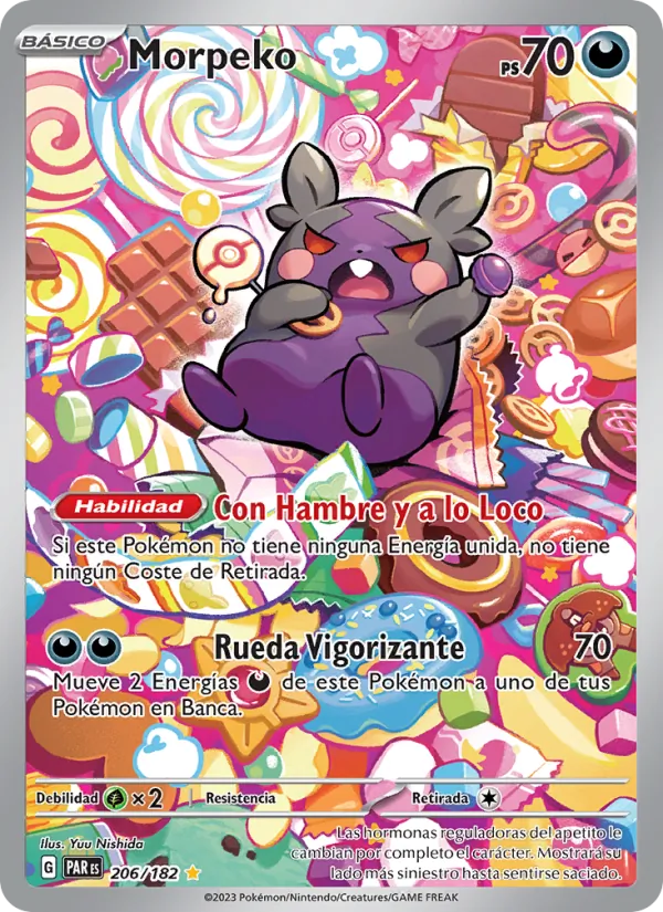 Morpeko Brecha Paradójica 206/182