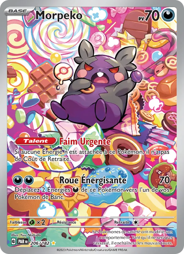 Morpeko Faille Paradoxe 206/182