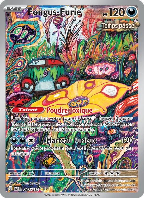 Fongus-Furie Faille Paradoxe 207/182