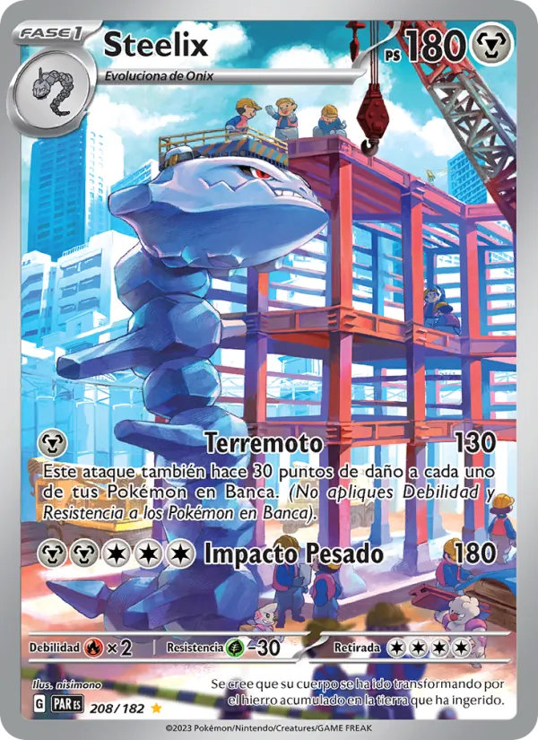 Steelix Brecha Paradójica 208/182