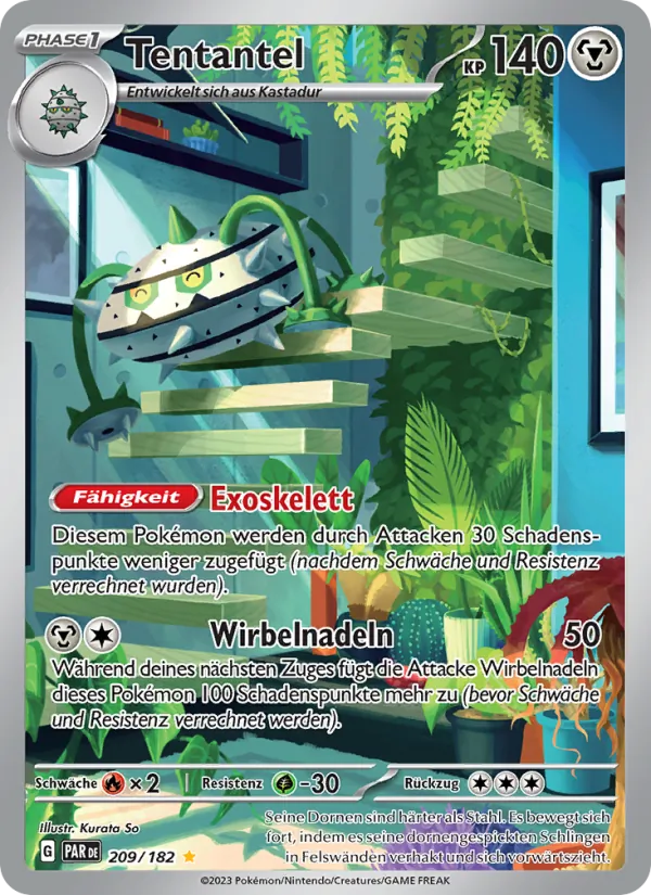 Tentantel Paradoxrift 209/182