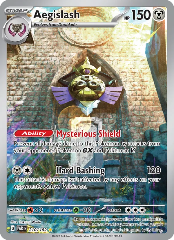 Aegislash Paradox Rift 210/182