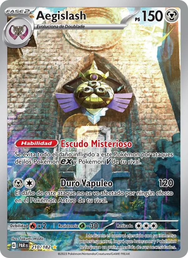 Aegislash Brecha Paradójica 210/182
