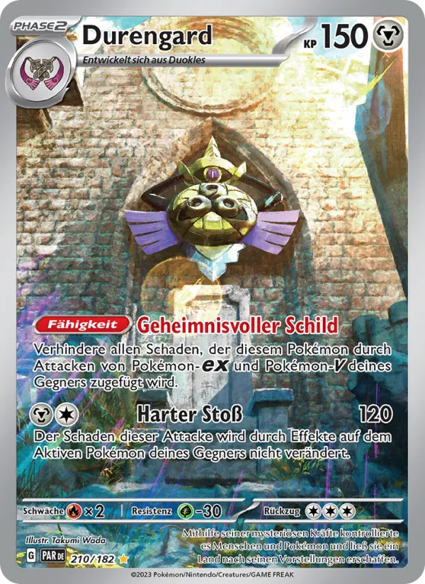 Durengard Paradoxrift 210/182