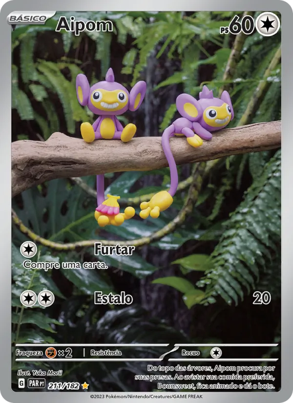 Aipom Fenda Paradoxal 211/182