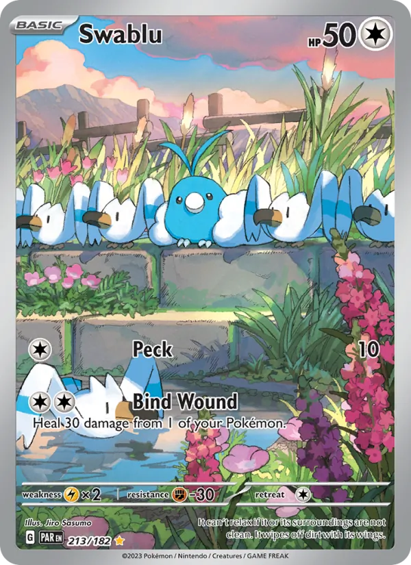Swablu Paradox Rift 213/182
