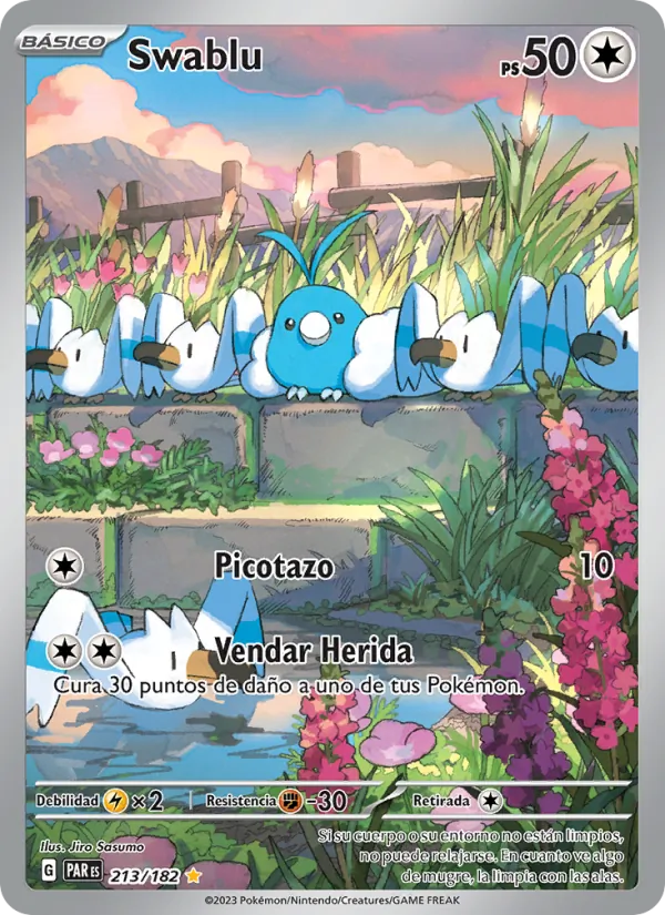 Swablu Brecha Paradójica 213/182