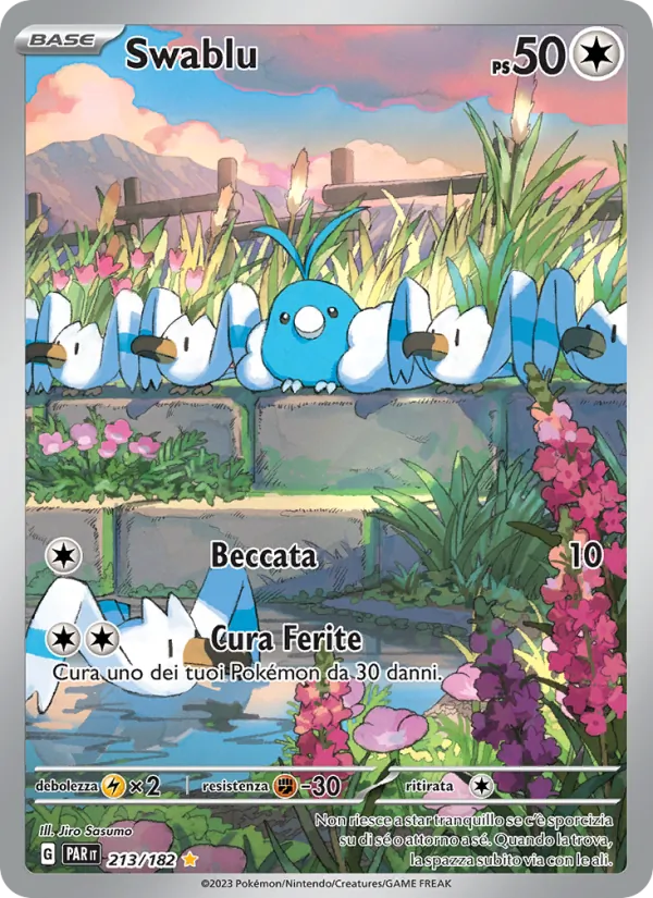 Swablu Paradosso Temporale 213/182