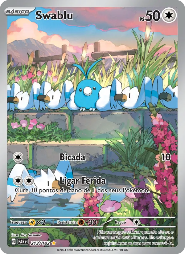 Swablu Fenda Paradoxal 213/182