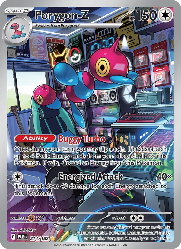 Porygon-Z Paradox Rift 214/182