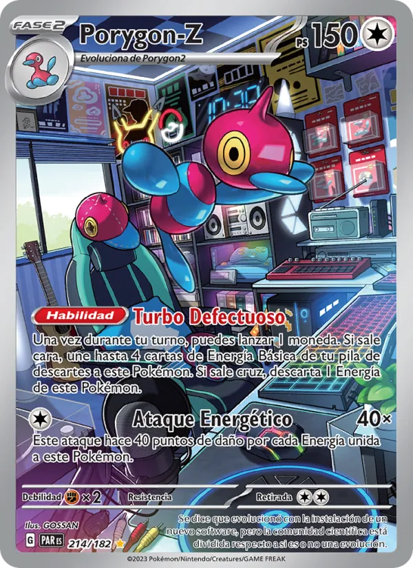 Porygon-Z Brecha Paradójica 214/182