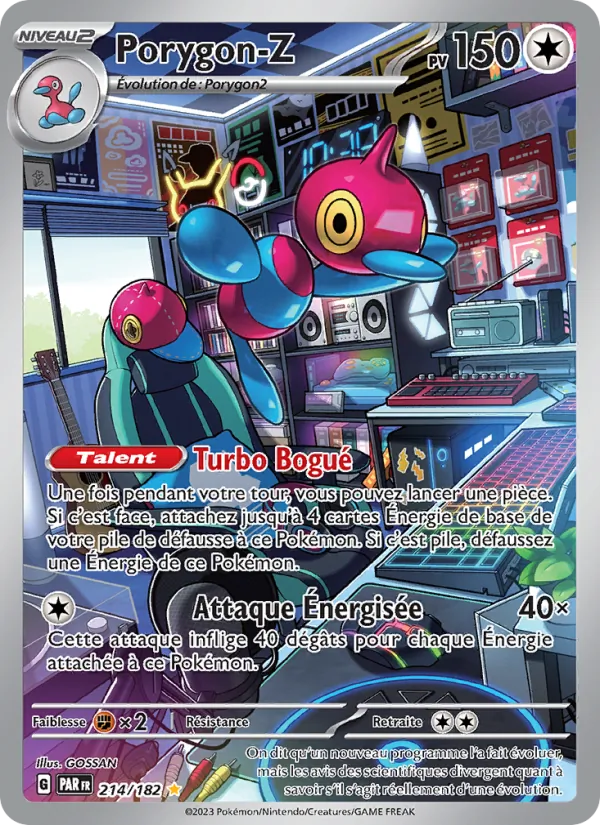 Porygon-Z Faille Paradoxe 214/182