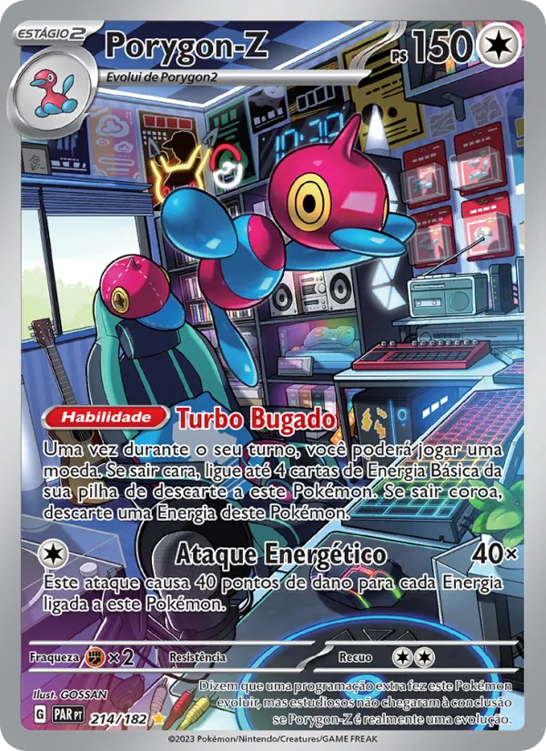 Porygon-Z Fenda Paradoxal 214/182