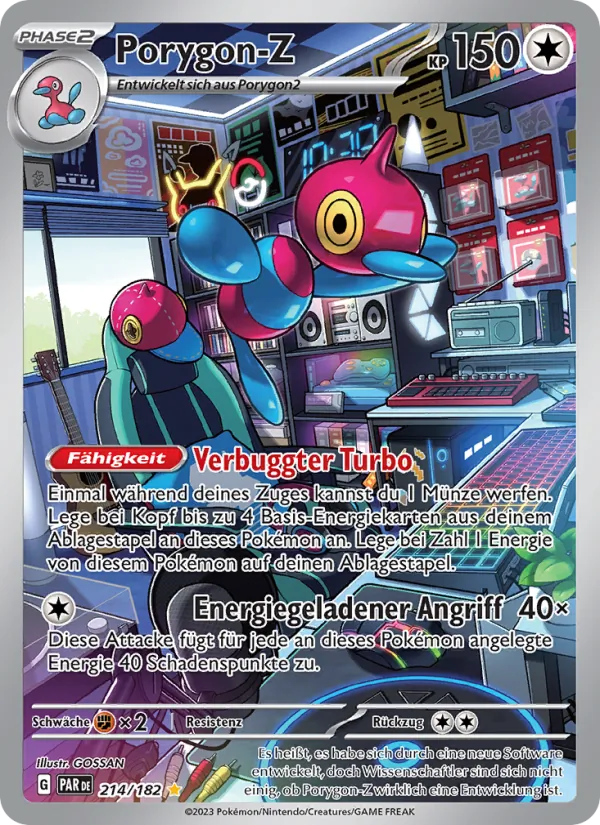Porygon-Z Paradoxrift 214/182
