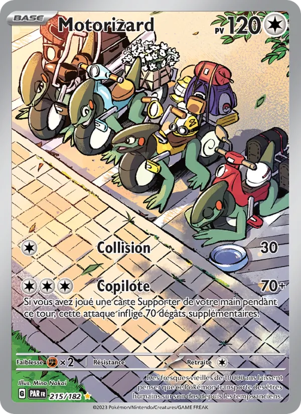 Motorizard Faille Paradoxe 215/182