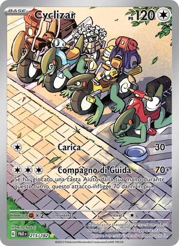 Cyclizar Paradosso Temporale 215/182