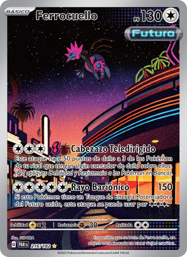 Ferrocuello Brecha Paradójica 216/182