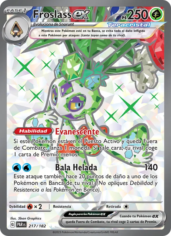 Froslass ex Brecha Paradójica 217/182