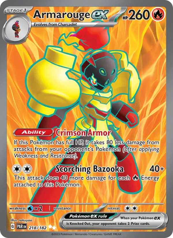 Armarouge ex Paradox Rift 218/182