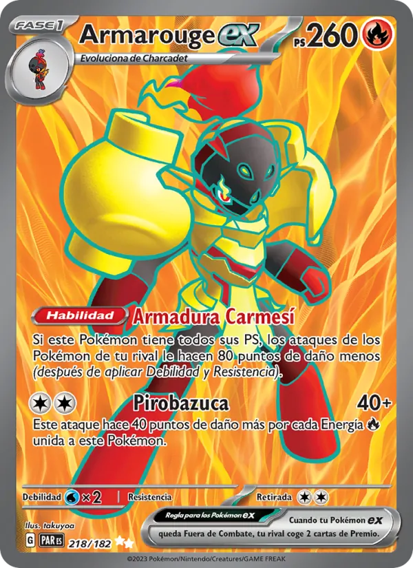 Armarouge ex Brecha Paradójica 218/182
