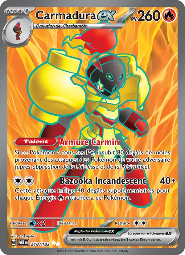 Carmadura-ex Faille Paradoxe 218/182
