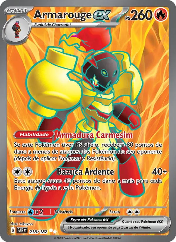 Armarouge ex Fenda Paradoxal 218/182