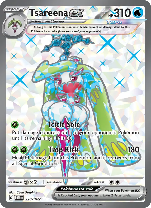 Tsareena ex Paradox Rift 220/182
