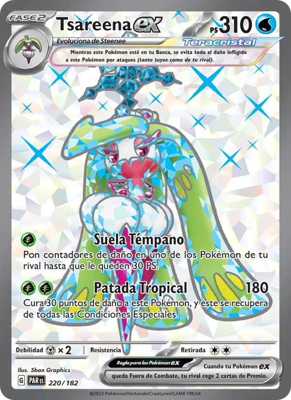 Tsareena ex Brecha Paradójica 220/182