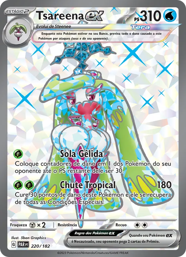 Tsareena ex Fenda Paradoxal 220/182