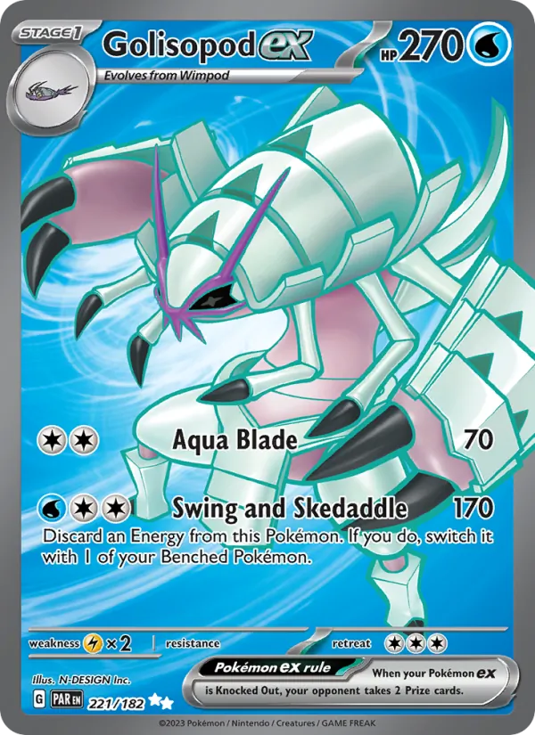 Golisopod ex Paradox Rift 221/182