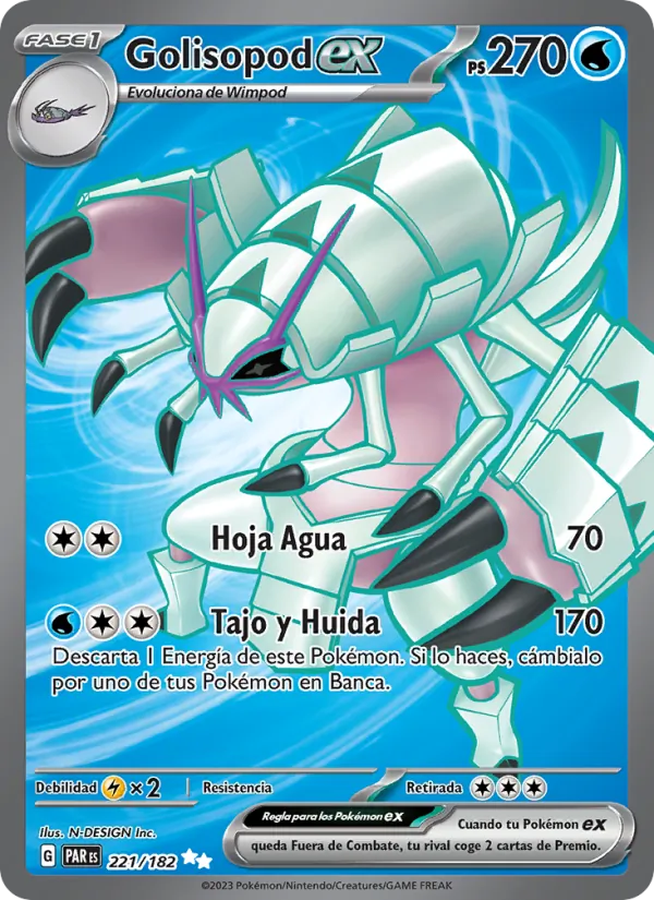 Golisopod ex Brecha Paradójica 221/182