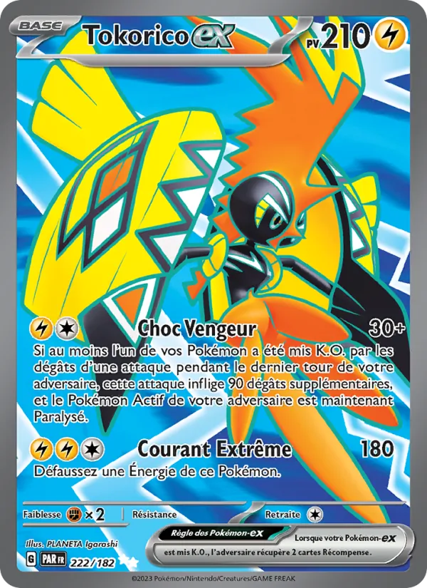 Tokorico-ex Faille Paradoxe 222/182
