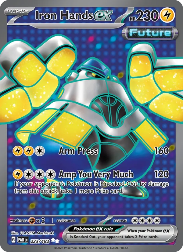 Iron Hands ex Paradox Rift 223/182
