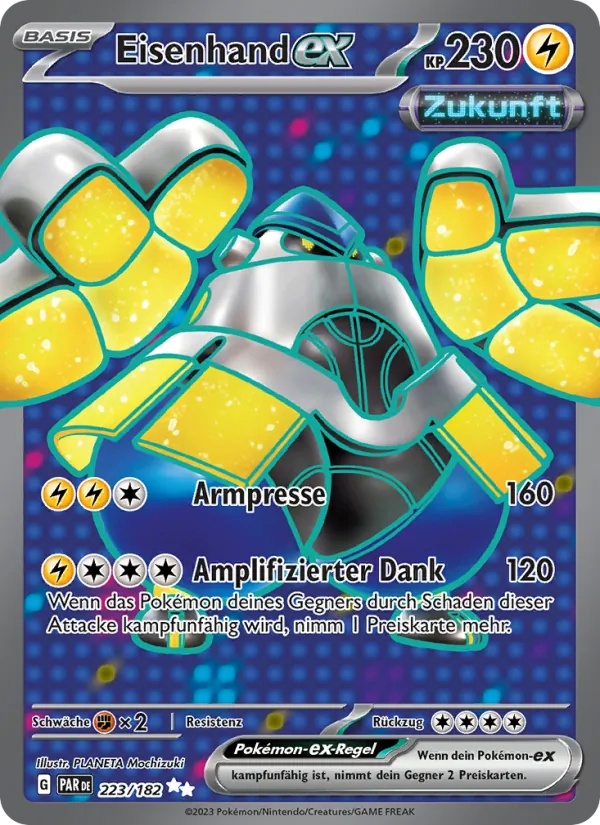 Eisenhand-ex Paradoxrift 223/182