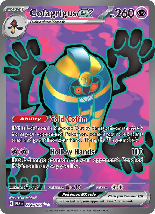Cofagrigus ex Paradox Rift 224/182