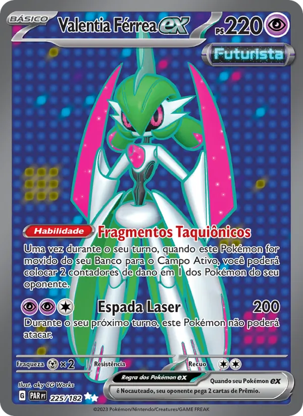Valentia Férrea ex Fenda Paradoxal 225/182