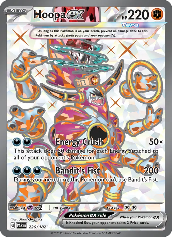Hoopa ex Paradox Rift 226/182