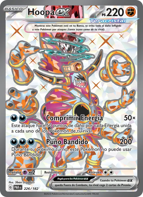 Hoopa ex Brecha Paradójica 226/182