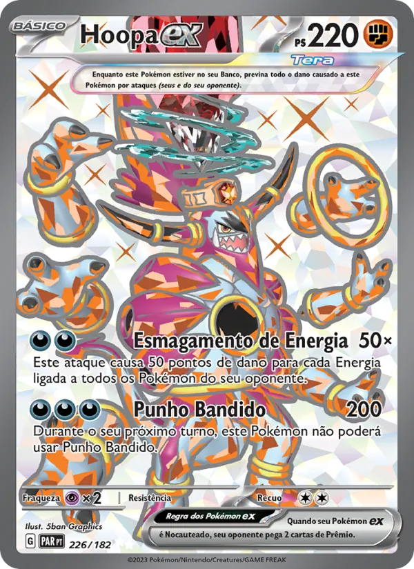 Hoopa ex Fenda Paradoxal 226/182