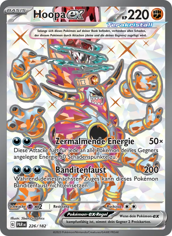 Hoopa-ex Paradoxrift 226/182
