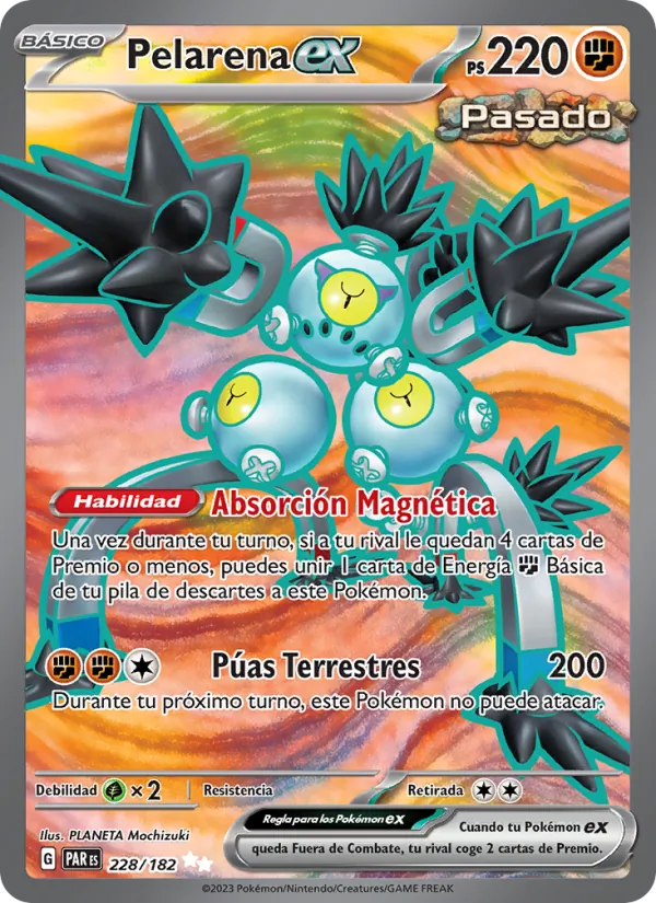 Pelarena ex Brecha Paradójica 228/182
