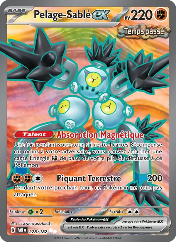 Pelage-Sablé-ex Faille Paradoxe 228/182